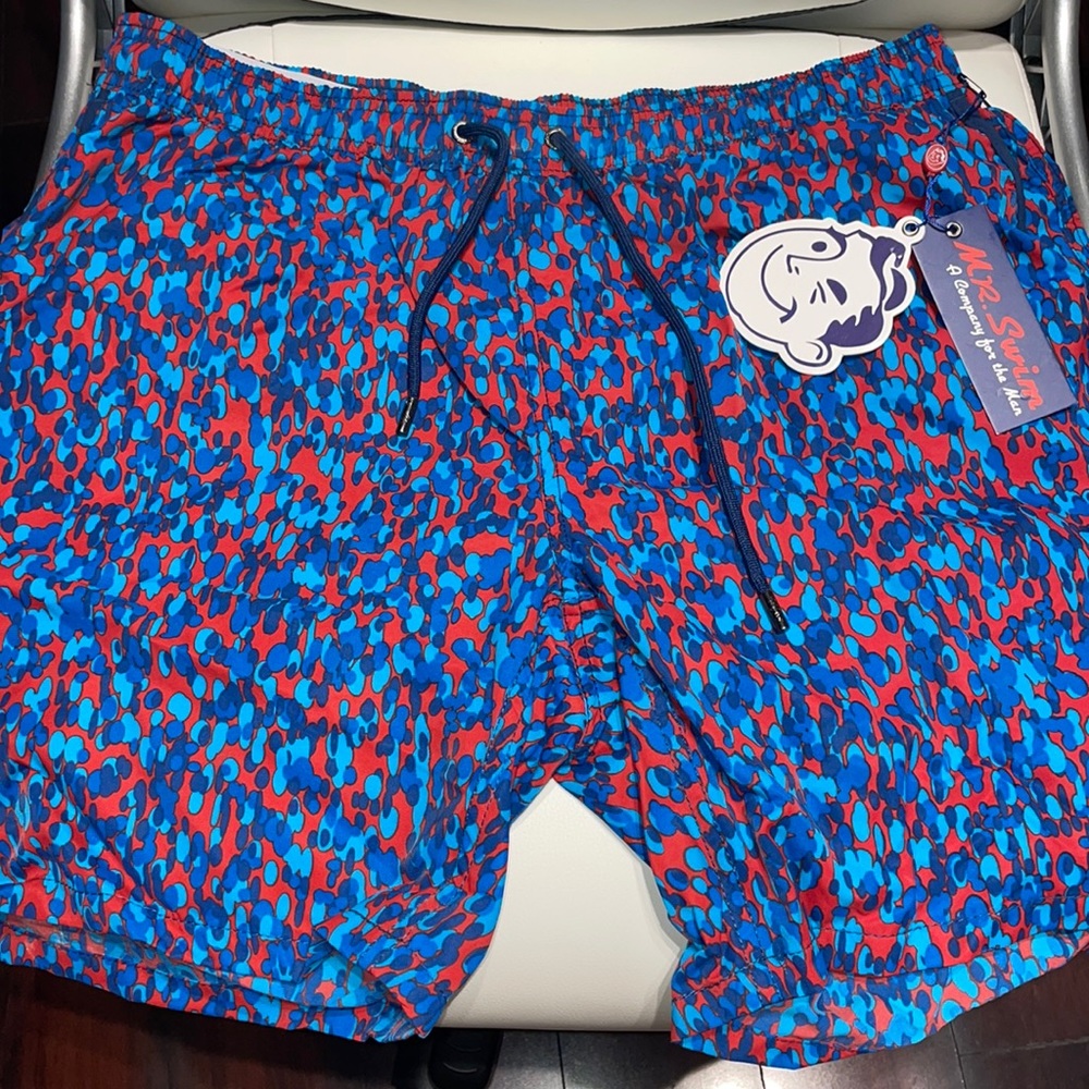 Mr swim premium swimming trunks NWT